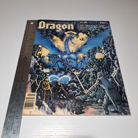The Dragon Magazine Issue 103 November 1985 vintage D&D - Picture 9 of 9